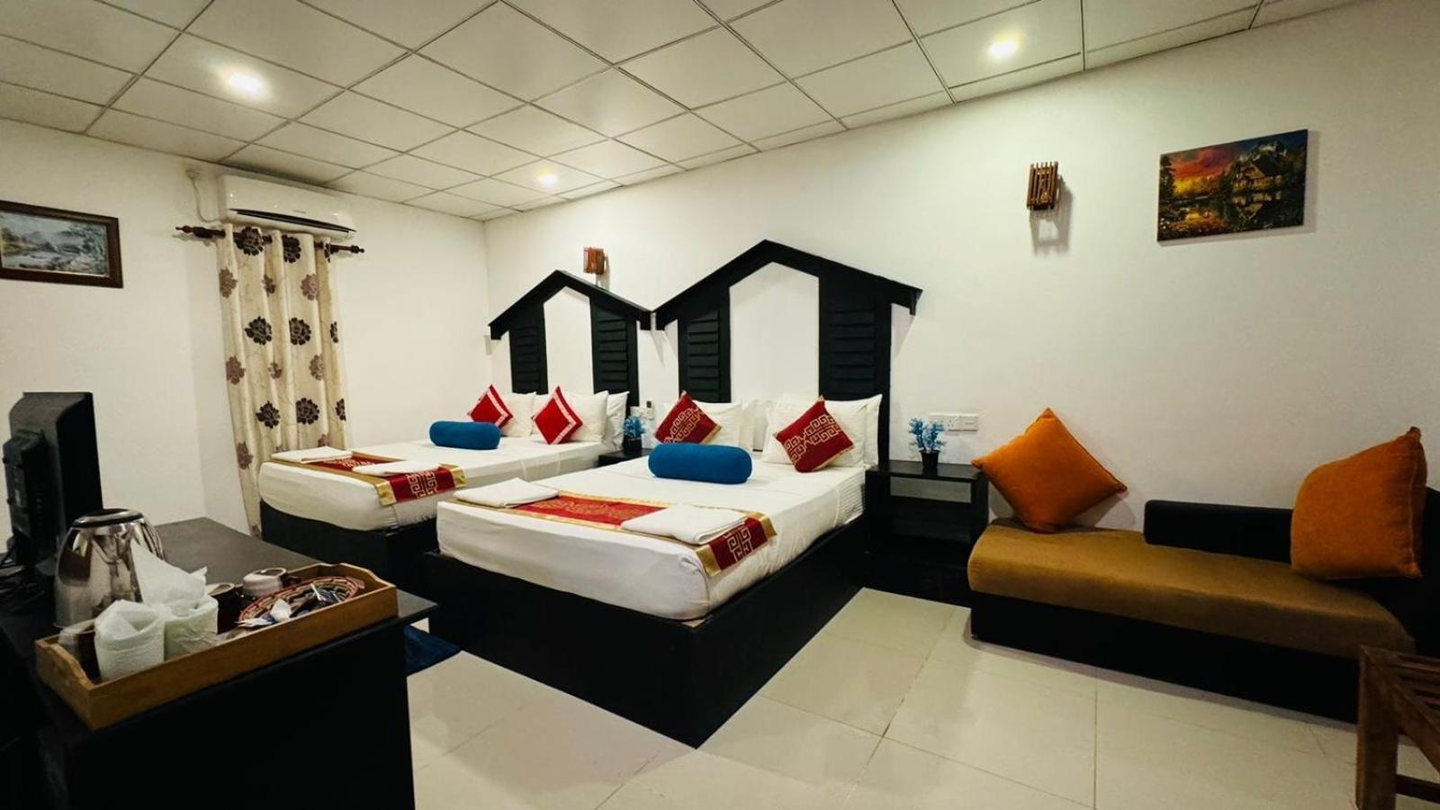Sunshine Resort & Spa Sigiriya Bagian luar foto