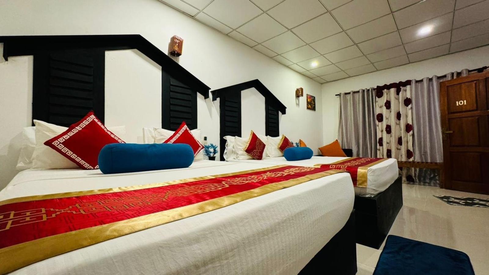 Sunshine Resort & Spa Sigiriya Bagian luar foto